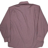 Tommy Hilfiger Checked Shirt - XL Blue Cotton