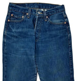 501 Levis Jeans - 29W 30L Dark Wash Cotton