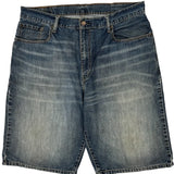 Levis Denim Shorts - 38W 10L Blue Cotton