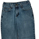 Carhartt Jeans - 29W 29L Blue Cotton Blend