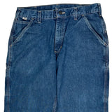 Carhartt Carpenter Jeans - 34W 30L Blue Cotton