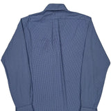 Ralph Lauren Checked Shirt - Medium Blue Cotton