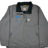 Carhartt Jacket - 3XL Grey Nylon Blend
