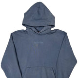 Jordan Hoodie - Large Blue Cotton