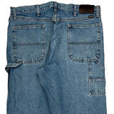 Wrangler Carpenter Jeans - 36W 32L Blue Cotton