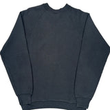 Fruit Of The Loom Graphic Sweatshirt - Large Black Cotton Blend