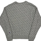 Reverse Weave Champion Sweatshirt - Medium Gray Cotton