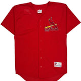 Cardinals Eagle USA Jersey - Large Red Polyester