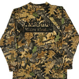 A.O. Smith Water Heaters Mossy Oak Camo Long Sleeve T-Shirt - XL Camo Cotton