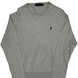 Polo By Ralph Lauren Sweater - 2XL Gray Cotton