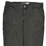 Carhartt Carpenter Pants - 36W 34L Gray Cotton
