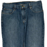 Carhartt Jeans - 36W 30L Blue Cotton Blend