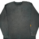 Deer Graphic Carhartt Long Sleeve T-Shirt - XL Grey Cotton