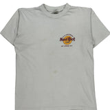 25Th Anniversary Hard Rock Cafe Graphic T-Shirt - Small White Cotton