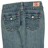 True Religion Jeans - 29W UK 8 Light Wash Cotton