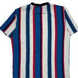 Guess Striped T-Shirt - Medium Multicoloured Cotton