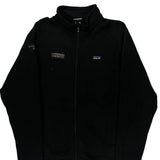Andreessen Horowitz Patagonia Fleece Jacket - Large Black Polyester
