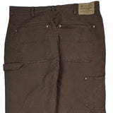 Columbia Carpenter Trousers - 36W 30L Brown Cotton