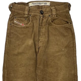 Diesel Cord Pants - 29″ Waist Brown Corduroy