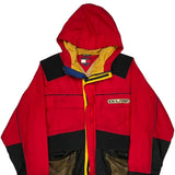 Tommy Hilfiger Jacket - Large Yellow Polyester