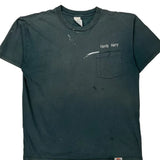 Handy Harry Dickies T-Shirt - XL Grey Cotton