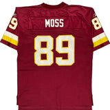 Washington Redskins Reebok Nfl Football Jersey - Large Burgundy Polyester