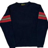 Timberland Striped Sweater - Medium Brown Cotton