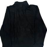 Never Stop Exploring The North Face 1/4 Zip - 2XL Black Polyester
