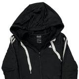 Adidas Track Jacket - XS Black Polyester