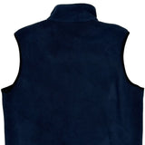 Woolrich Fleece Vest - Large Navy Polyester