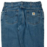 Carhartt Jeans - 31W 30L Blue Cotton
