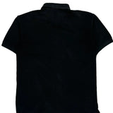 Dickies Polo Shirt - Medium Black Cotton