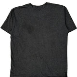 Carhartt T-Shirt - Large Gray Cotton