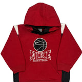 Age 4 Basketball Nike Graphic Hoodie - XS Red Cotton