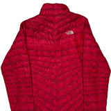 The North Face Puffer - Small Red Polyester