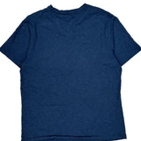 Polo By Ralph Lauren Slim Fit T-Shirt - Large Blue Cotton