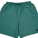 Patagonia Sport Shorts - Smallw 5L Green Polyester