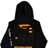 Carhartt Graphic Hoodie - Small Black Cotton