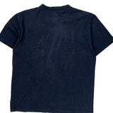 Dickies T-Shirt - Large Navy Cotton