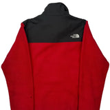 Denali The North Face Fleece Jacket - Medium Red Polyester