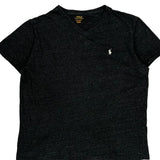 Polo By Ralph Lauren T-Shirt - Large Gray Cotton