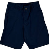 Age 8 Polo By Ralph Lauren Chino Shorts - Small Navy Cotton