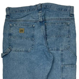 Lee Carpenter Jeans - 34W 31L Light Wash Cotton