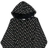 Reverse Weave Champion Hoodie - Small Black Cotton