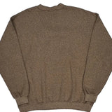 Made In USA Lee Sweatshirt - XL Brown Cotton Blend