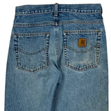 Carhartt Jeans - 28W UK 8 Blue Cotton
