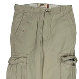 Levis Cargo Trousers - 32W 30L Beige Cotton