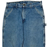 Carhartt Carpenter Jeans - 34W 30L Blue Cotton