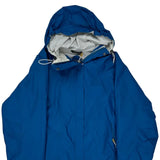 Nike Acg Windbreaker - Large Blue Polyester