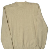 Polo By Ralph Lauren Sweater - Large Cream Cotton